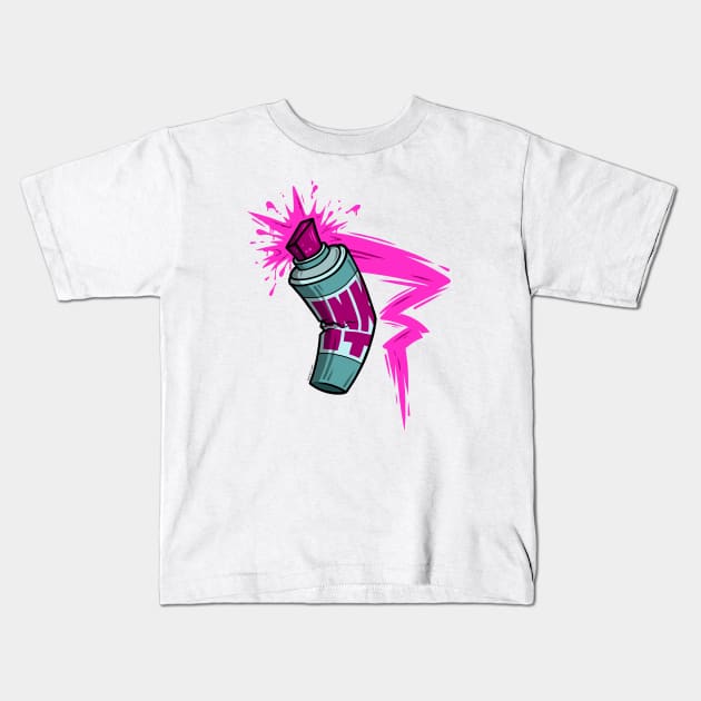 Ink It Kids T-Shirt by Bomb171